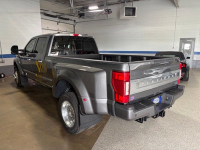 2022 Ford F-450SD Platinum DRW