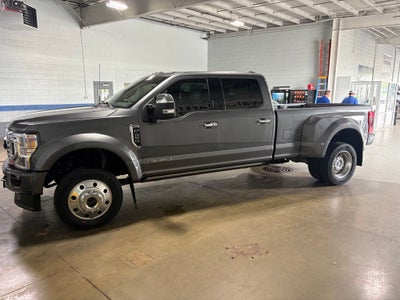 2022 Ford F-450SD Platinum DRW