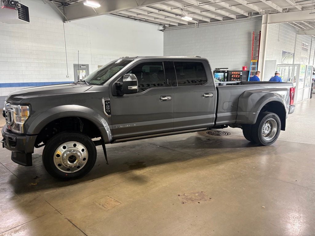 2022 Ford F-450SD Platinum DRW