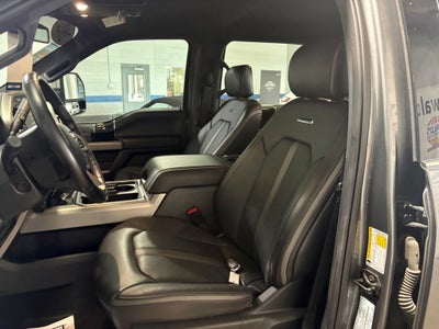 2022 Ford F-450SD Platinum DRW