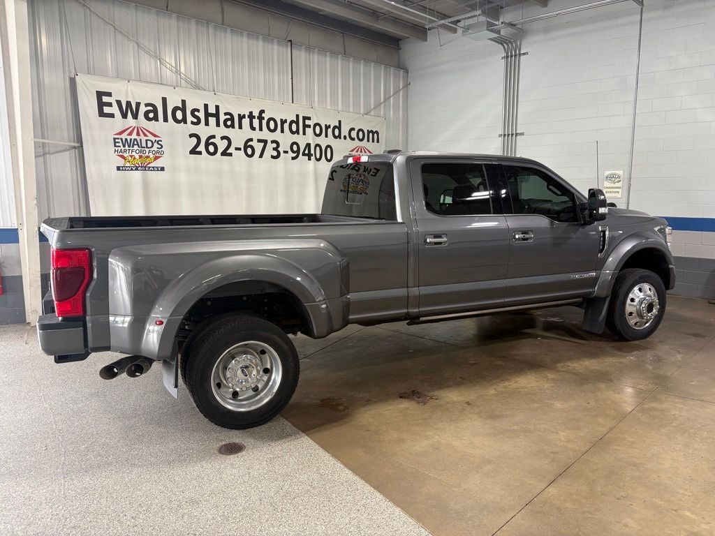 2022 Ford F-450SD Platinum DRW