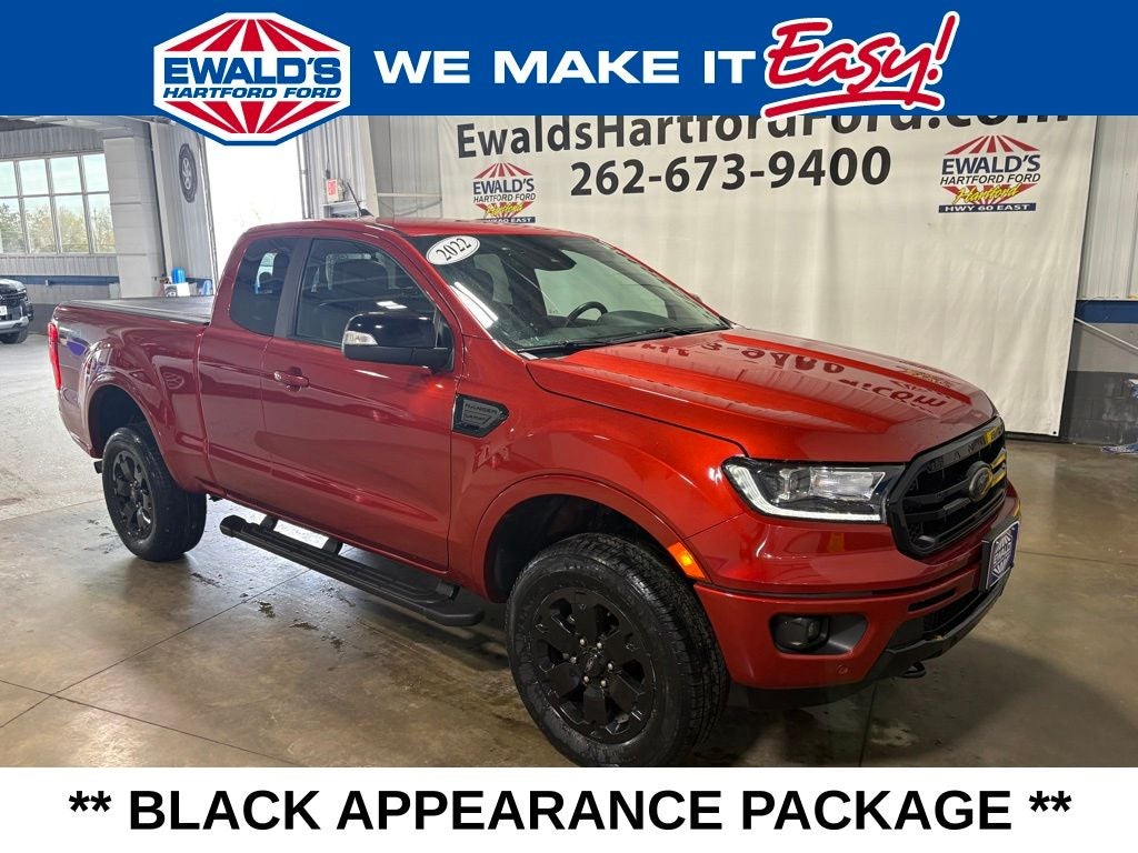 2022 Ford Ranger Lariat