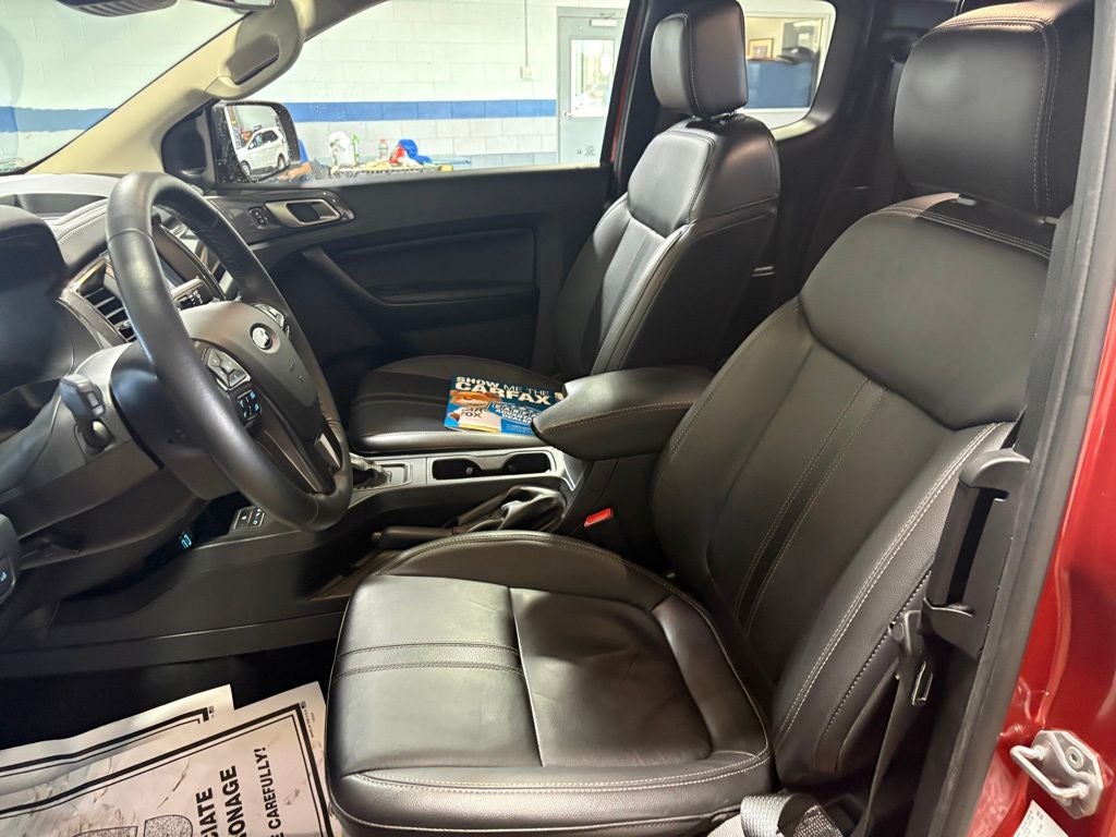 2022 Ford Ranger Lariat