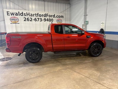 2022 Ford Ranger Lariat