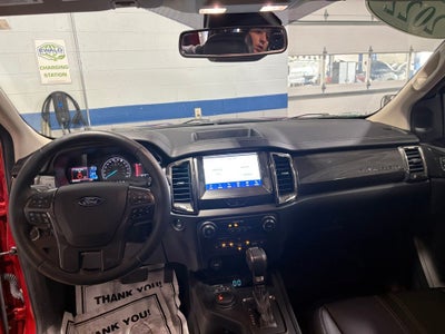 2022 Ford Ranger Lariat