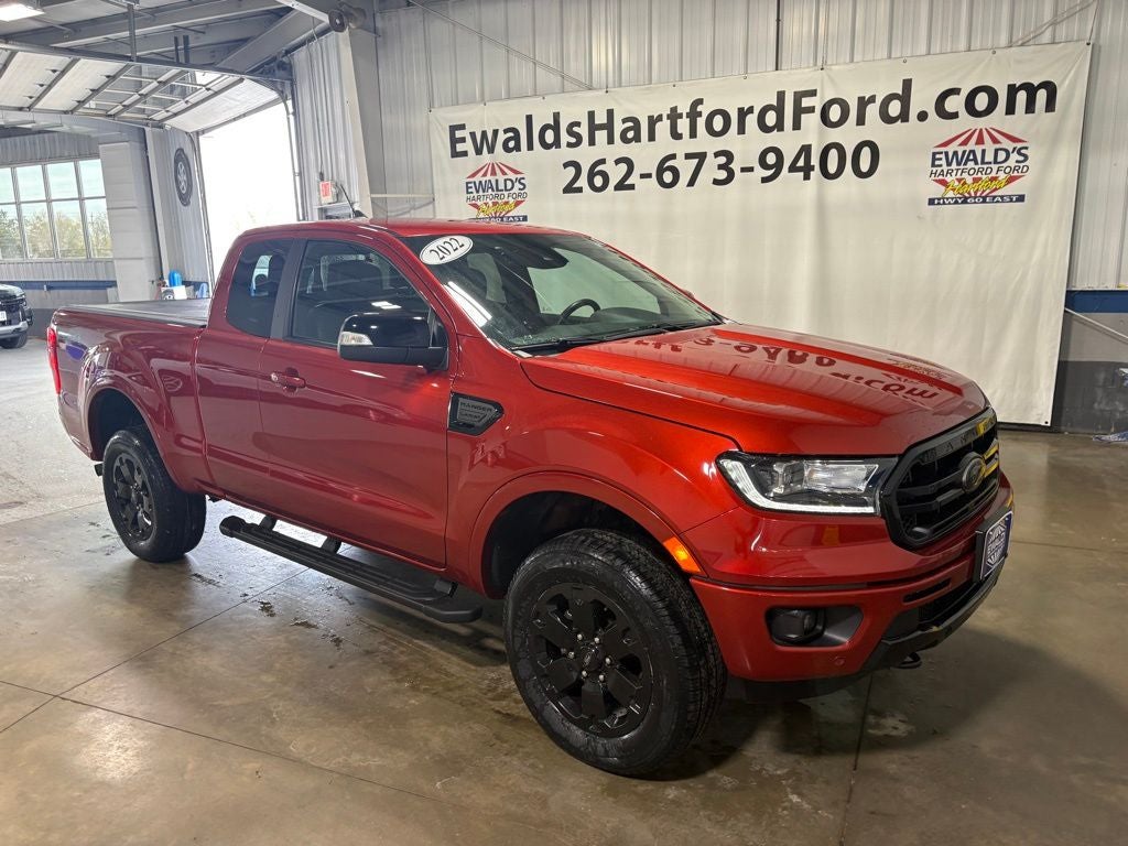 2022 Ford Ranger Lariat
