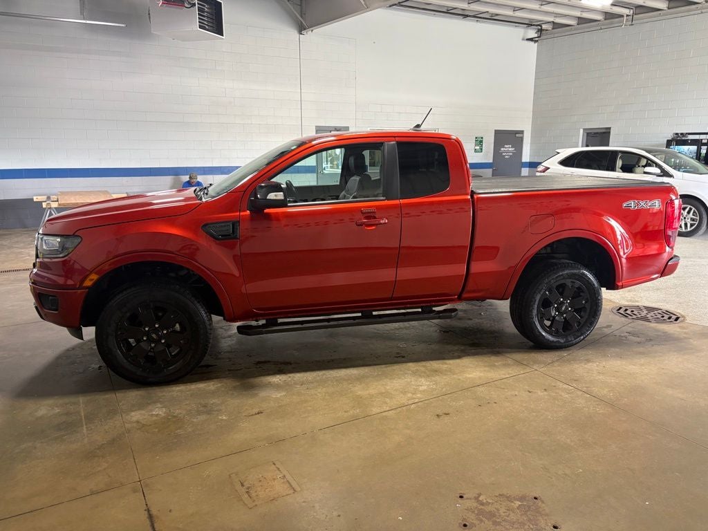 2022 Ford Ranger Lariat
