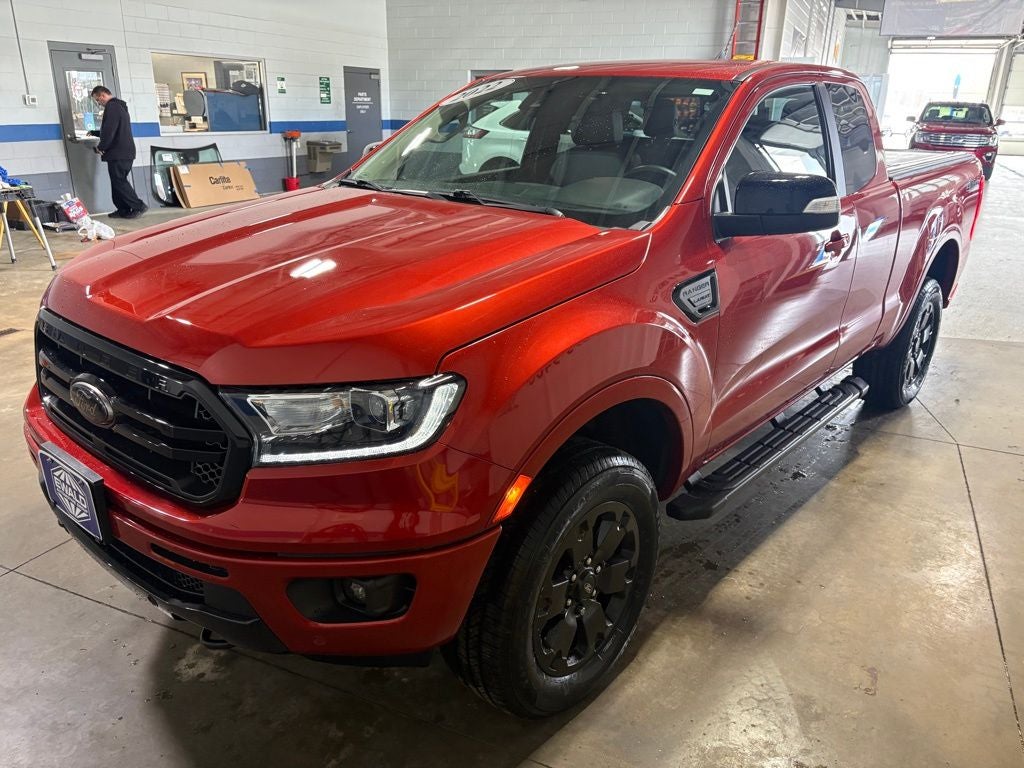 2022 Ford Ranger Lariat