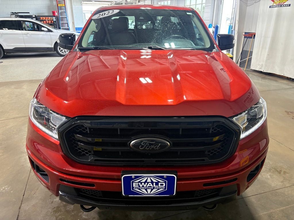2022 Ford Ranger Lariat