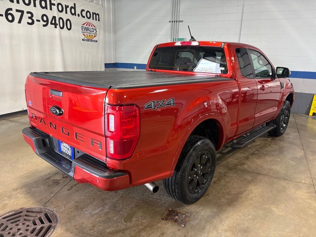 2022 Ford Ranger Lariat