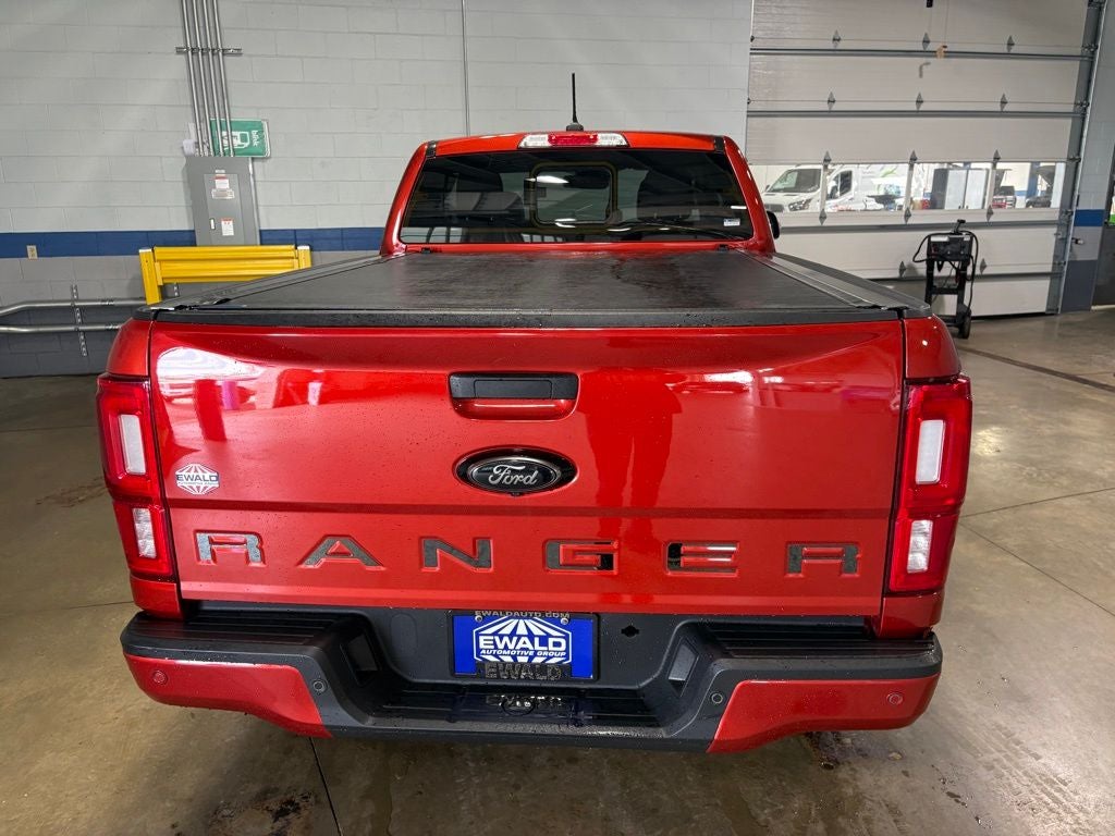 2022 Ford Ranger Lariat