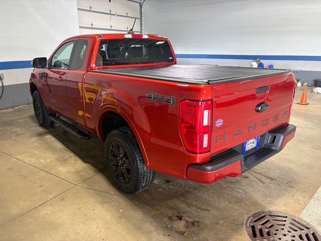 2022 Ford Ranger Lariat