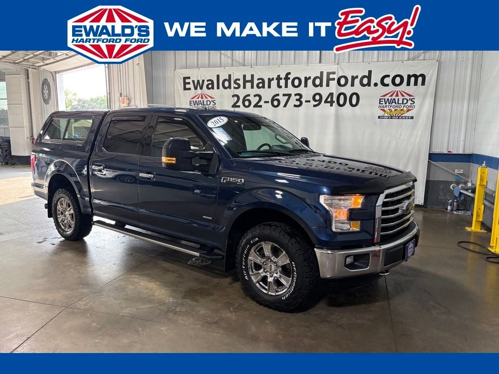 2015 Ford F-150 XLT