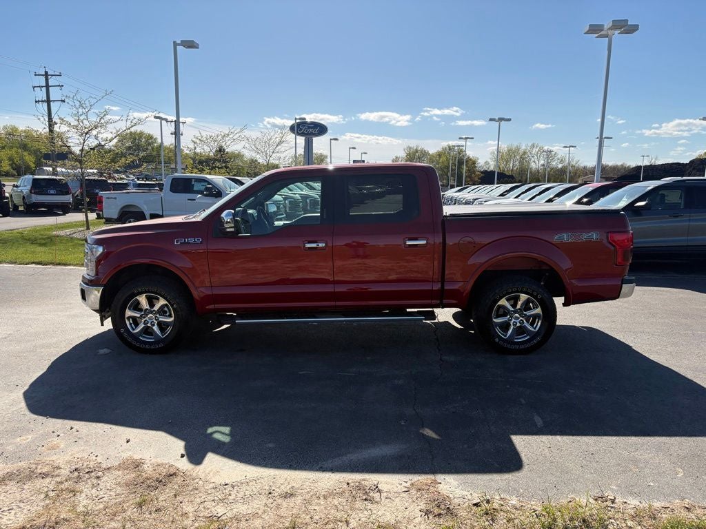 2018 Ford F-150 Lariat