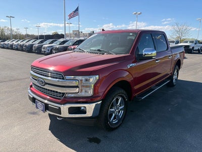 2018 Ford F-150 Lariat