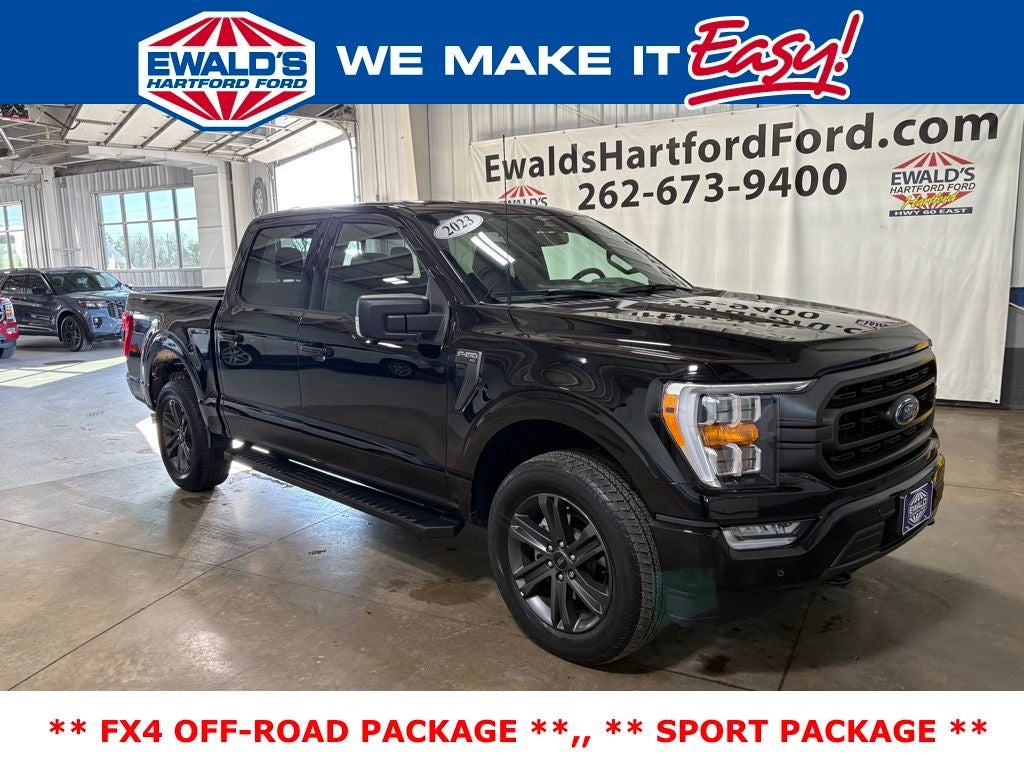 2023 Ford F-150 XLT