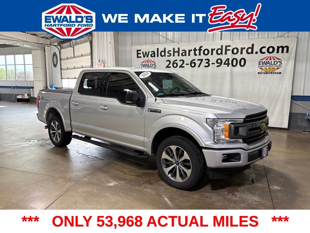 2018 Ford F-150 XLT