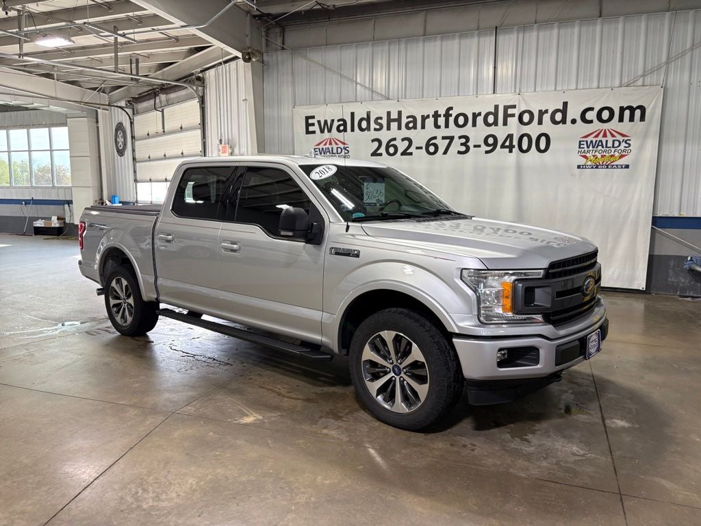 2018 Ford F-150 XLT