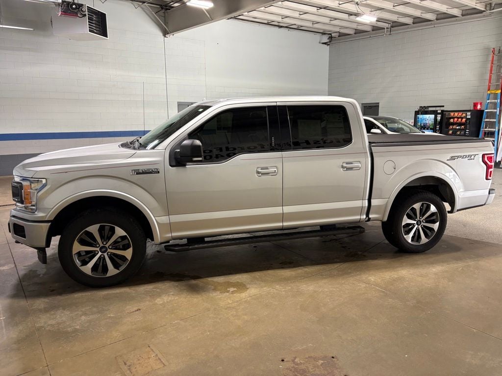 2018 Ford F-150 XLT