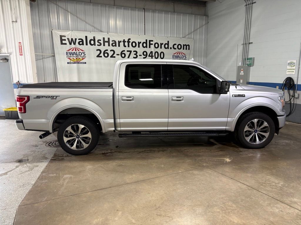 2018 Ford F-150 XLT