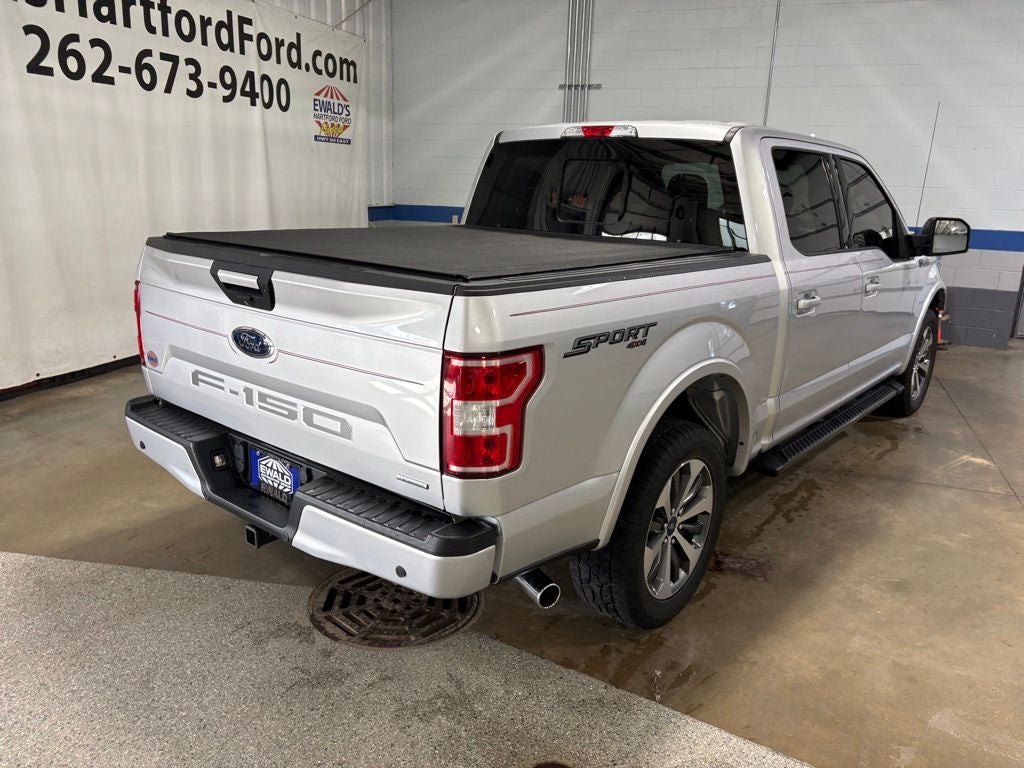 2018 Ford F-150 XLT