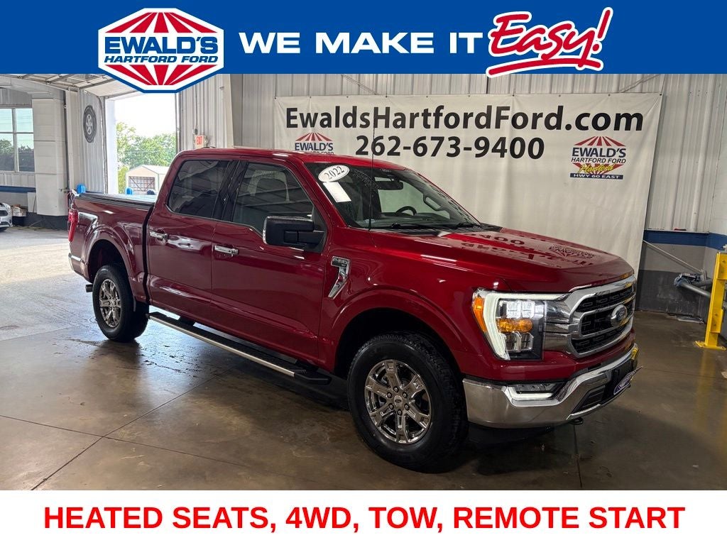 2022 Ford F-150 XLT