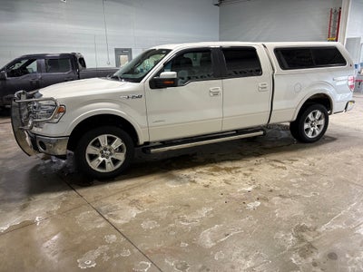 2013 Ford F-150 Lariat