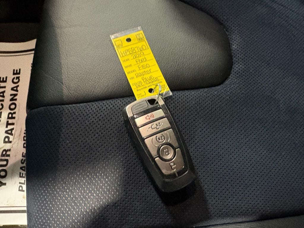 2019 Ford F-150 Raptor