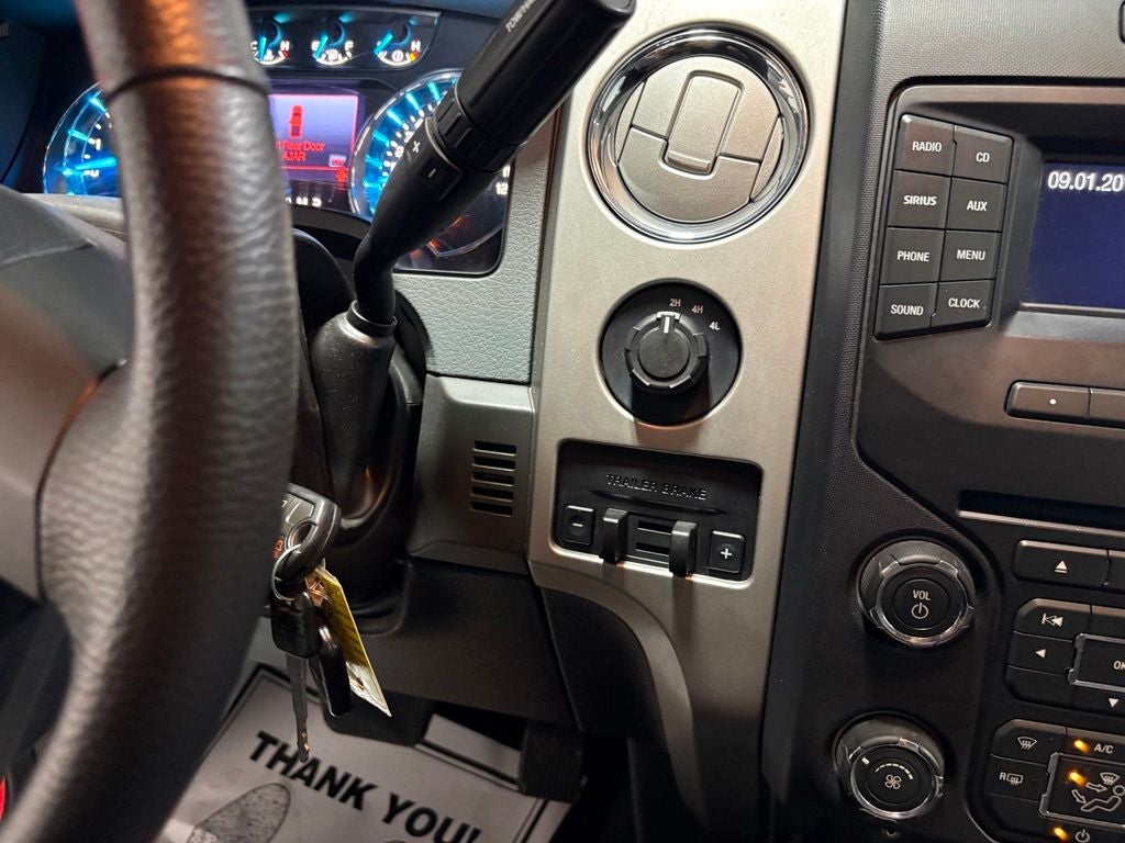 2013 Ford F-150 XLT