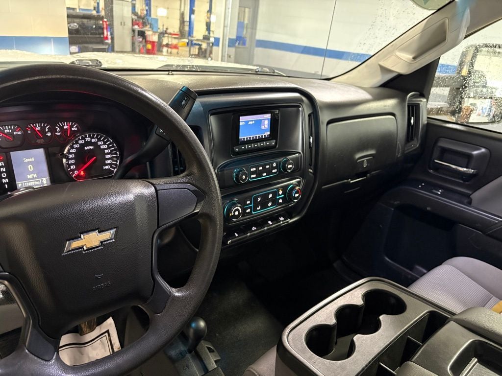 2015 Chevrolet Silverado 3500HD Work Truck