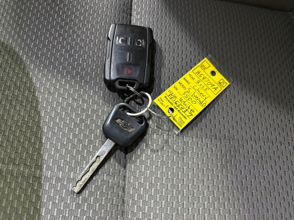 2015 Chevrolet Silverado 3500HD Work Truck