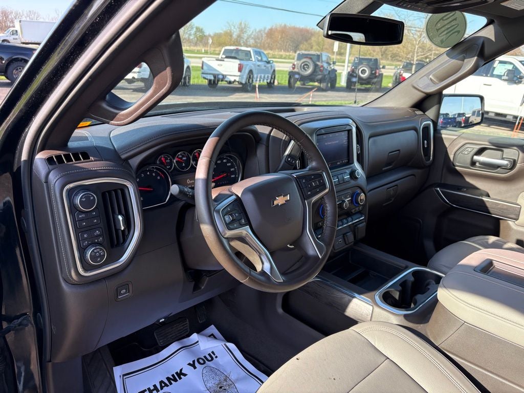 2019 Chevrolet Silverado 1500 LTZ