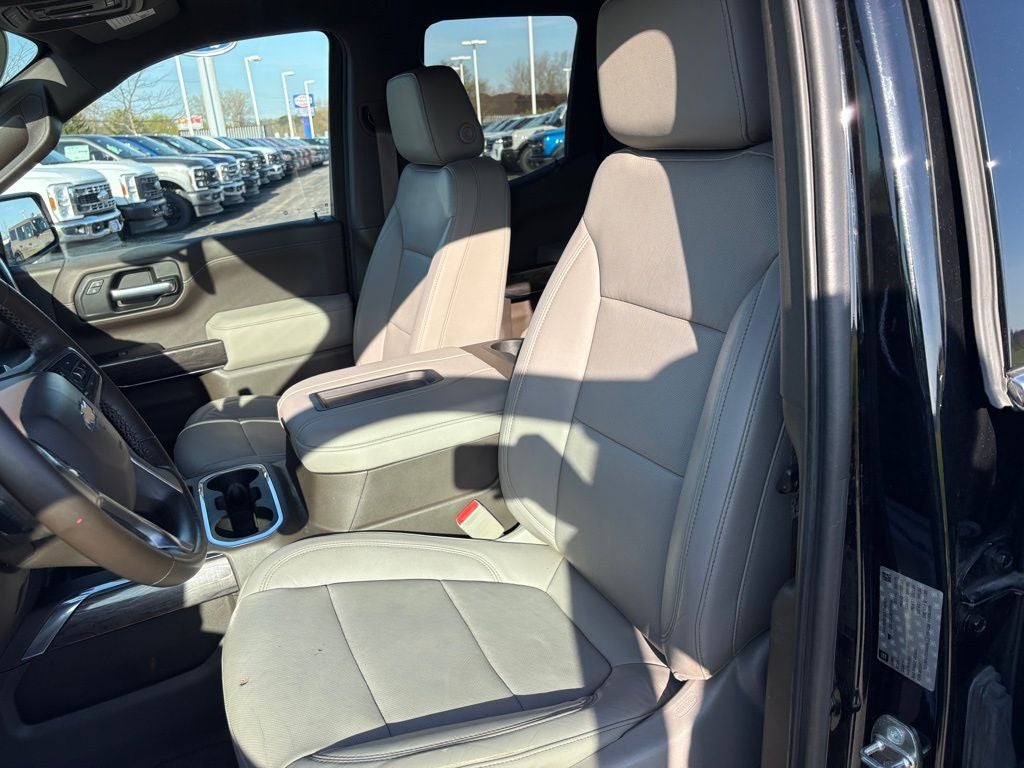 2019 Chevrolet Silverado 1500 LTZ