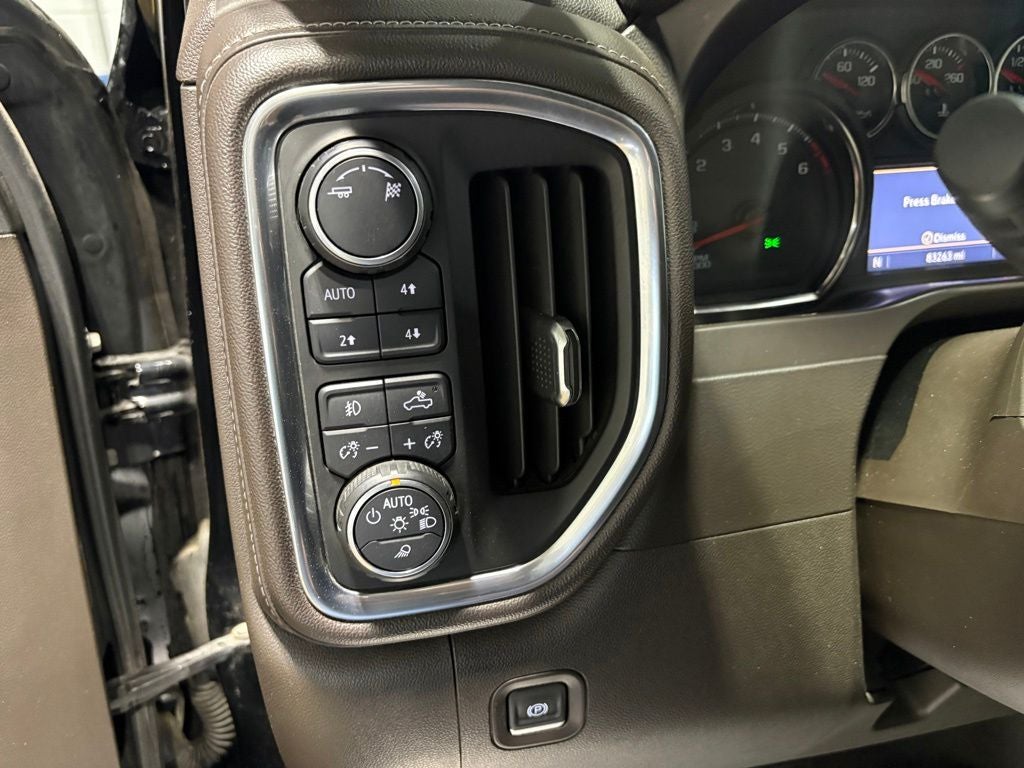2019 Chevrolet Silverado 1500 LTZ