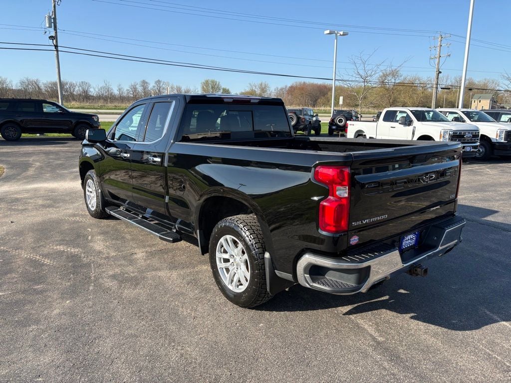 2019 Chevrolet Silverado 1500 LTZ