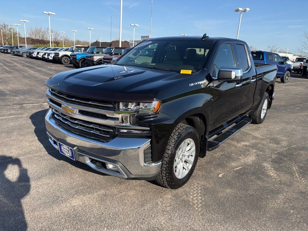 2019 Chevrolet Silverado 1500 LTZ