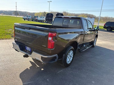 2019 Chevrolet Silverado 1500 LTZ