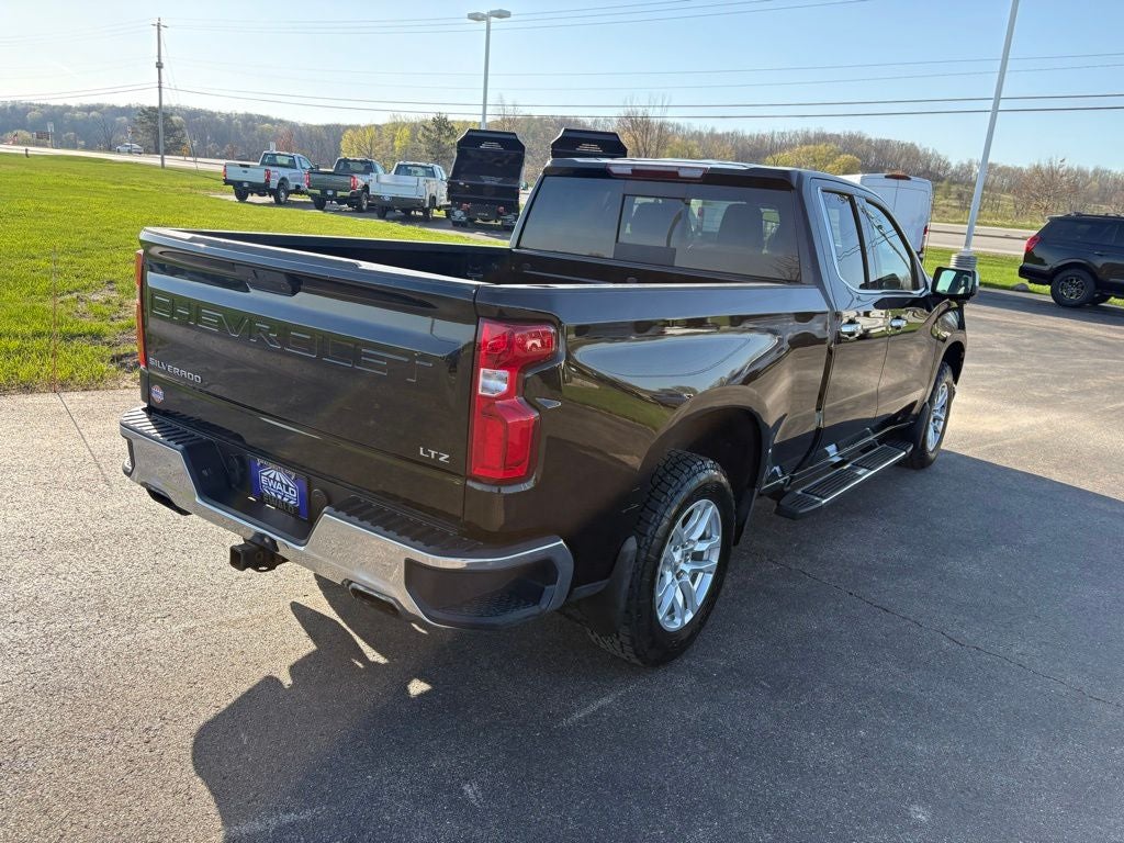 2019 Chevrolet Silverado 1500 LTZ
