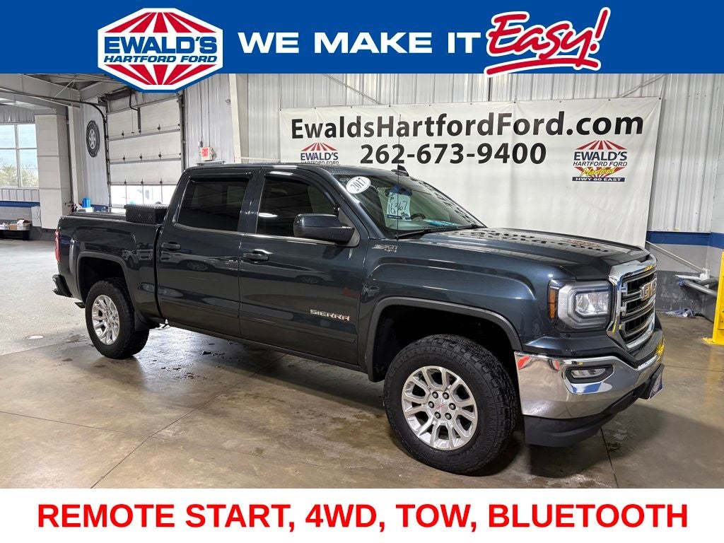 2017 GMC Sierra 1500 SLE