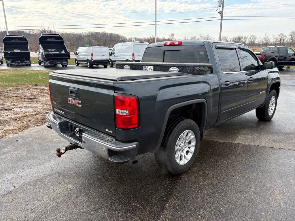 2017 GMC Sierra 1500 SLE