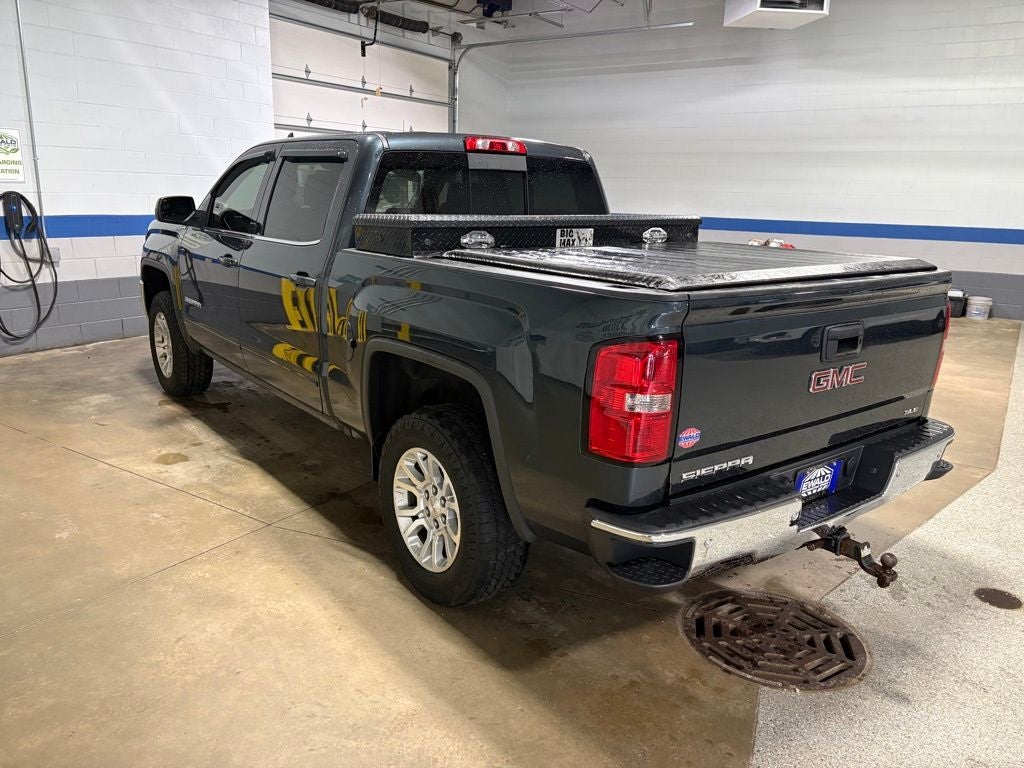 2017 GMC Sierra 1500 SLE