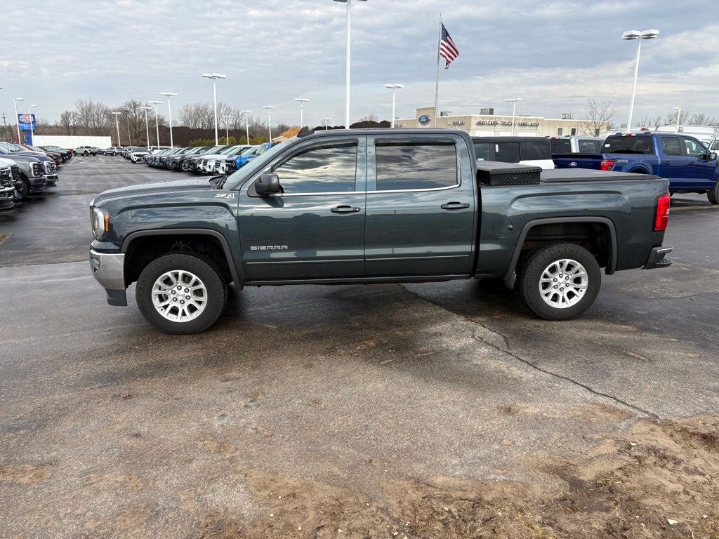 2017 GMC Sierra 1500 SLE