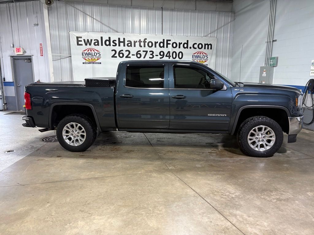 2017 GMC Sierra 1500 SLE