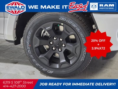 2025 RAM 1500 Big Horn/Lone Star