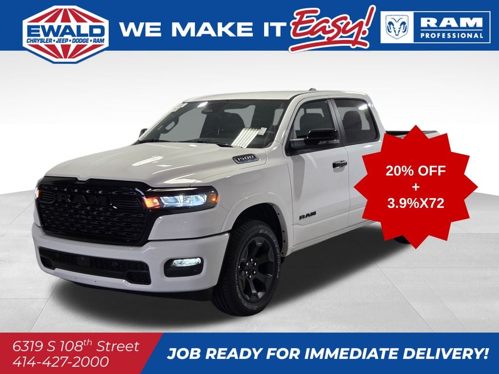 2025 RAM 1500 Big Horn/Lone Star