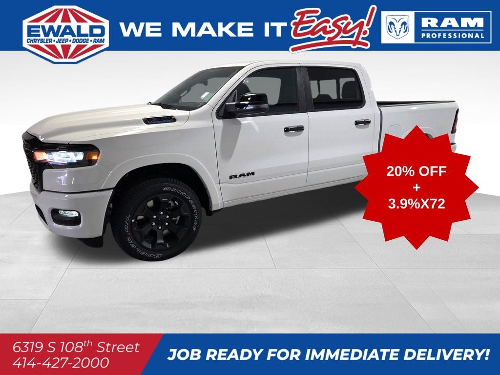 2025 RAM 1500 Big Horn/Lone Star