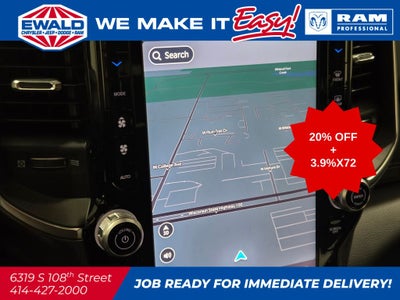 2025 RAM 1500 Big Horn/Lone Star