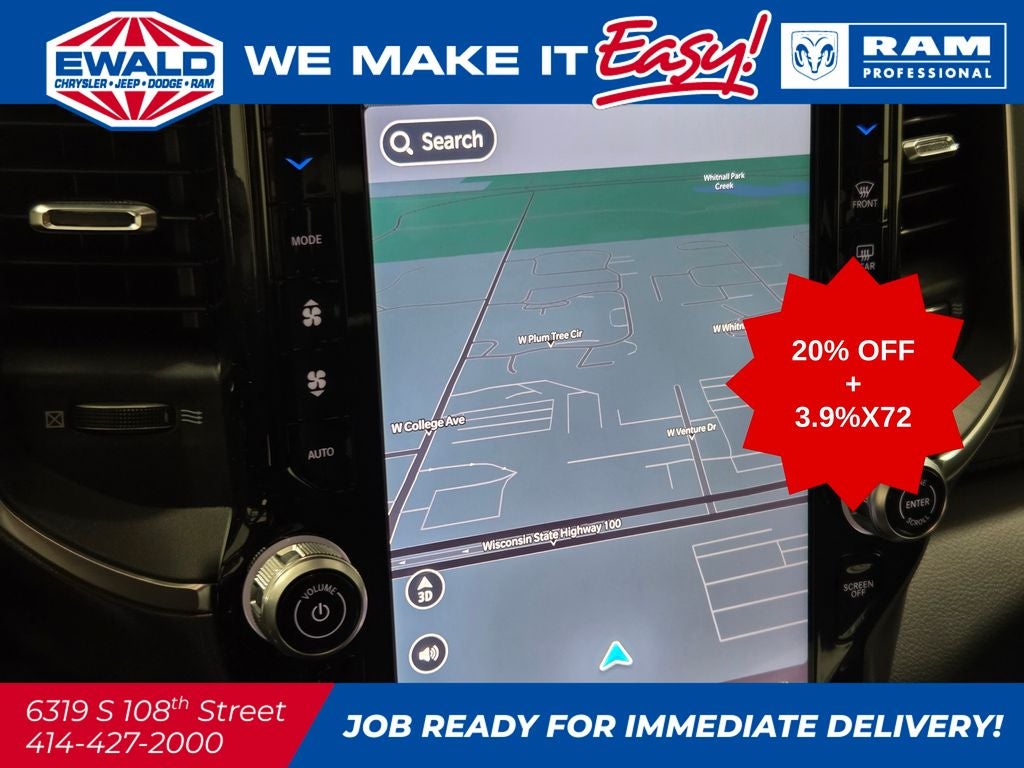 2025 RAM 1500 Big Horn/Lone Star