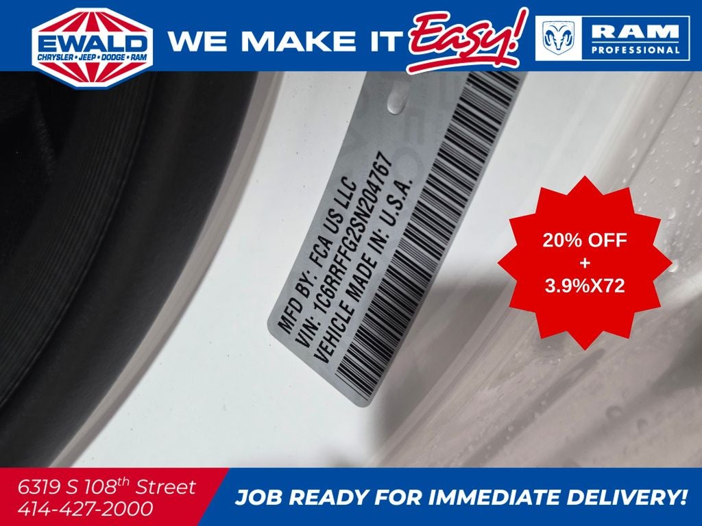 2025 RAM 1500 Big Horn/Lone Star