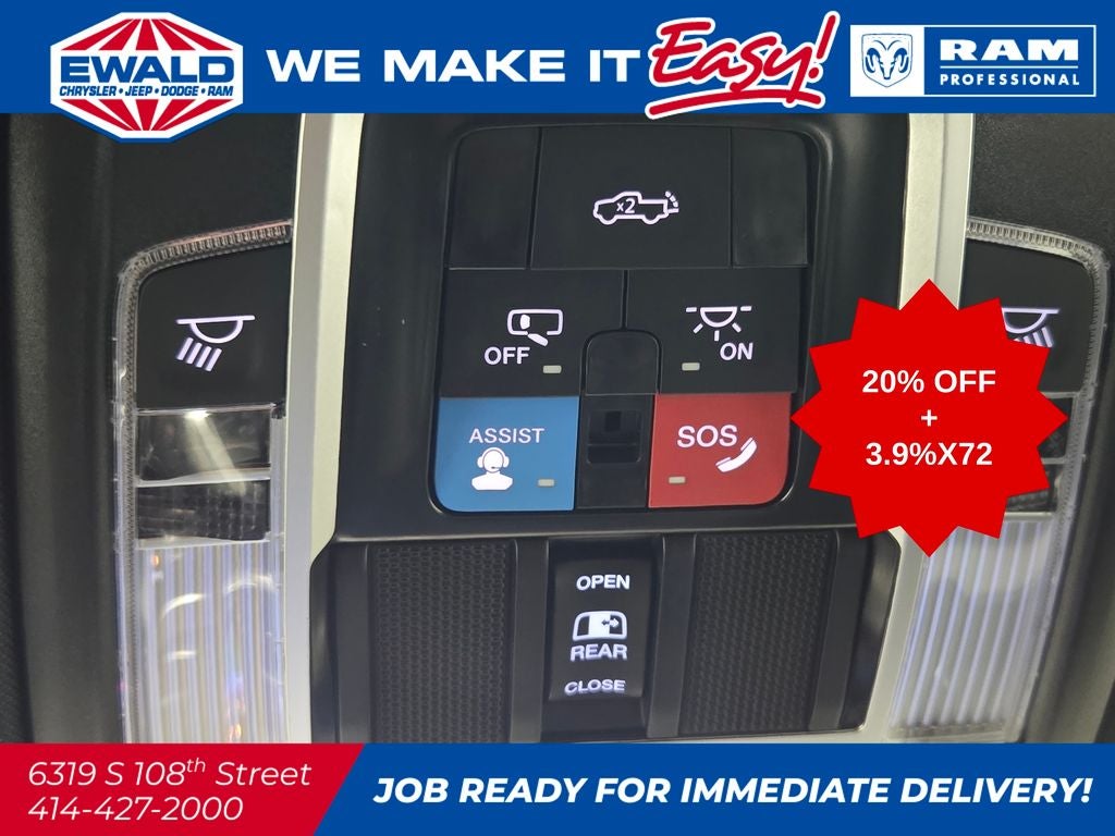 2025 RAM 1500 Big Horn/Lone Star